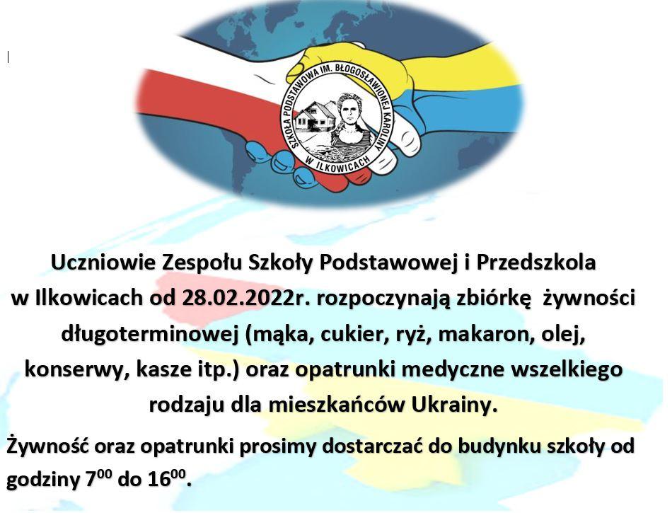 Ilkowice dla Ukrainy