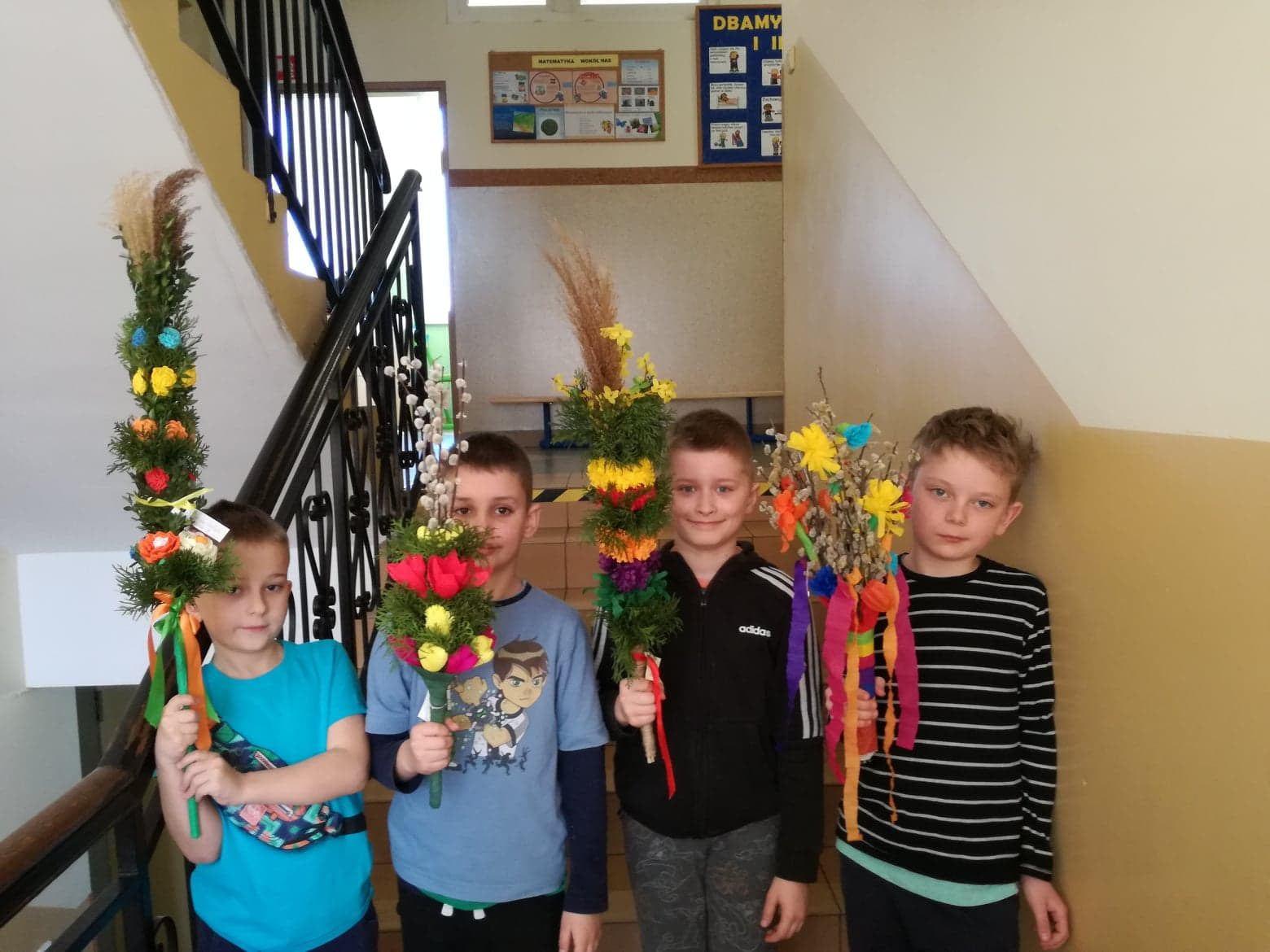 KONKURS NA NAJPIĘKNIEJSZĄ PALMĘ WIELKANOCNĄ