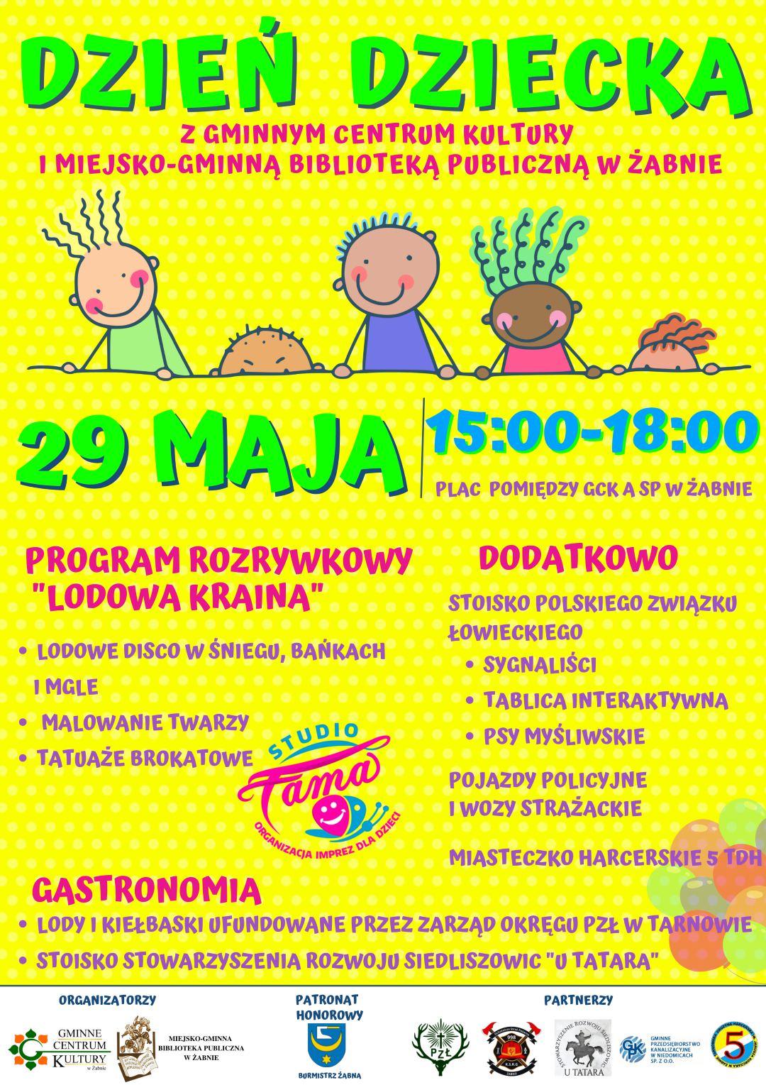 Zapraszamy na Dzień Dziecka