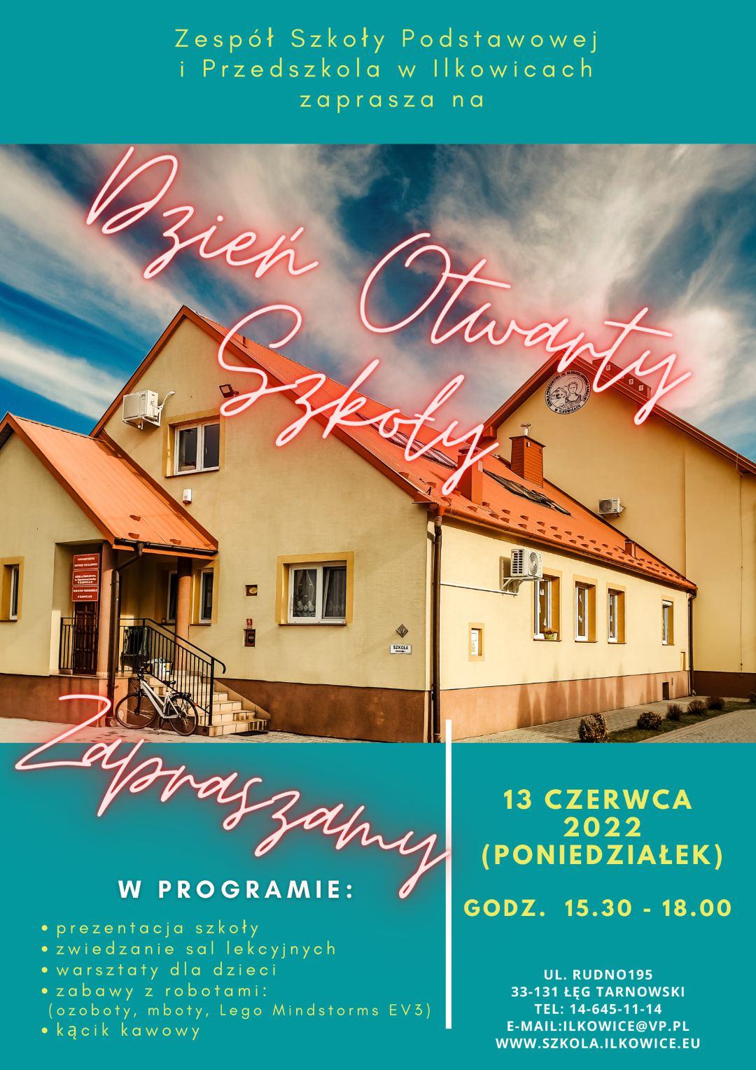 Dzień otwarty szkoły