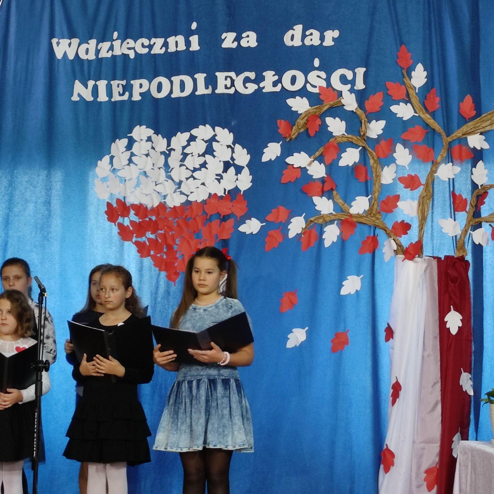 Wdzięczni za dar niepodległości