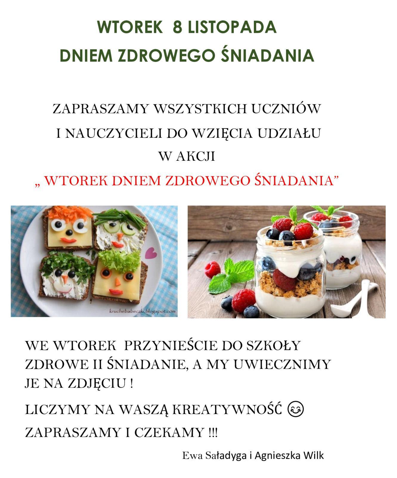Śniadanie daje moc