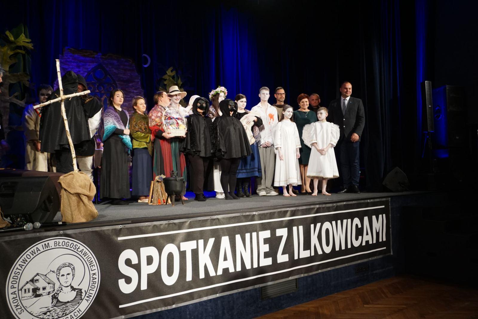 Ilkowice nie zwalniają tempa