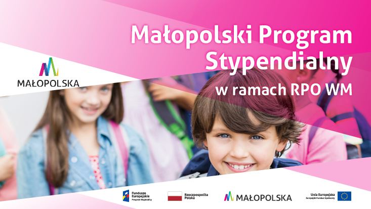 Małopolski Program Stypendialny w ramach RPO WM