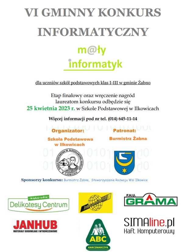VI Gminny Konkurs Informatyczny