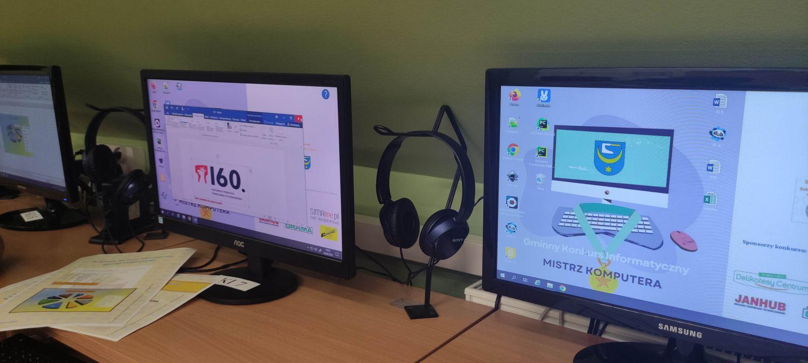 IX Gminny Konkurs Informatyczny MISTRZ KOMPUTERA