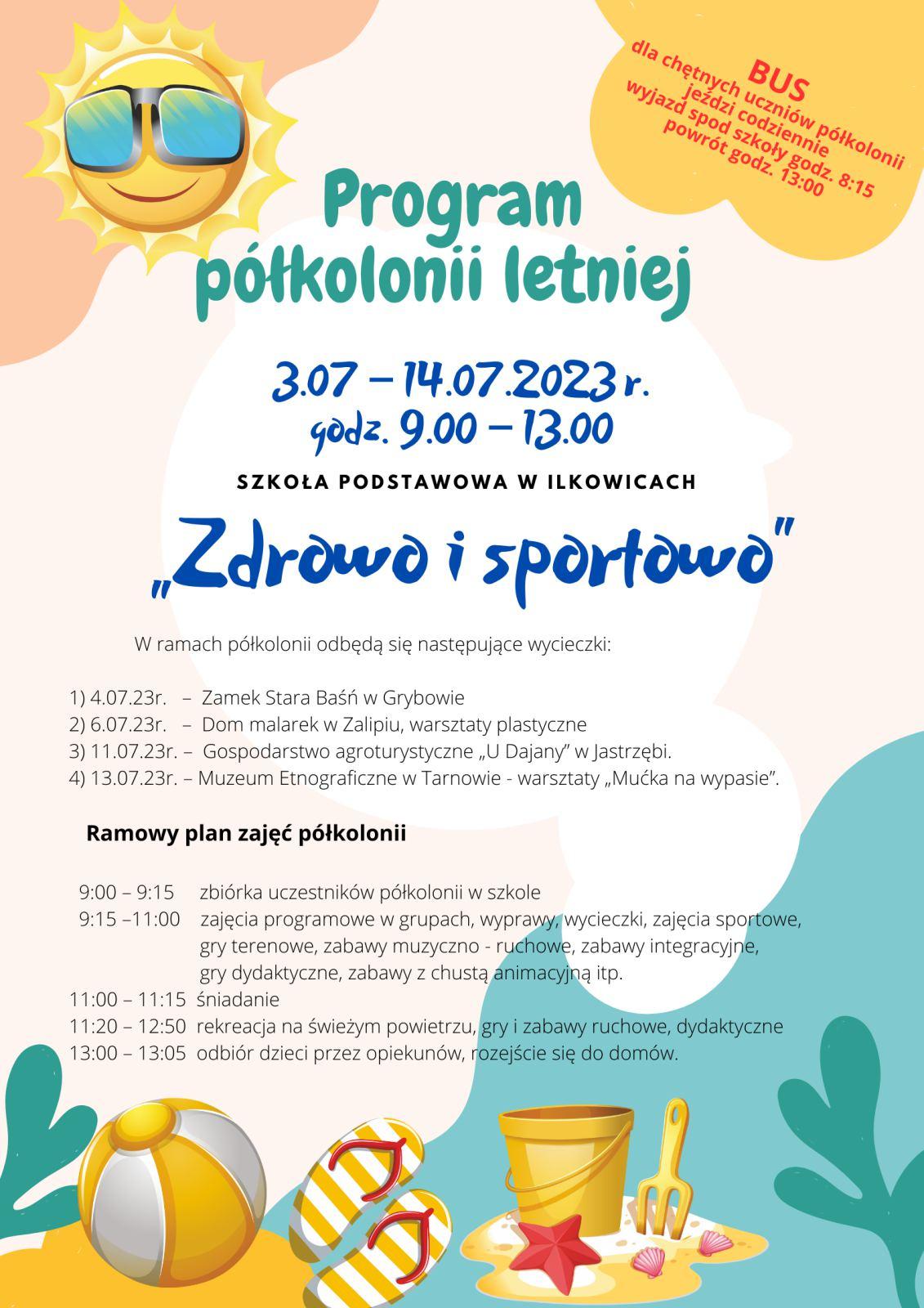 Program półkolonii