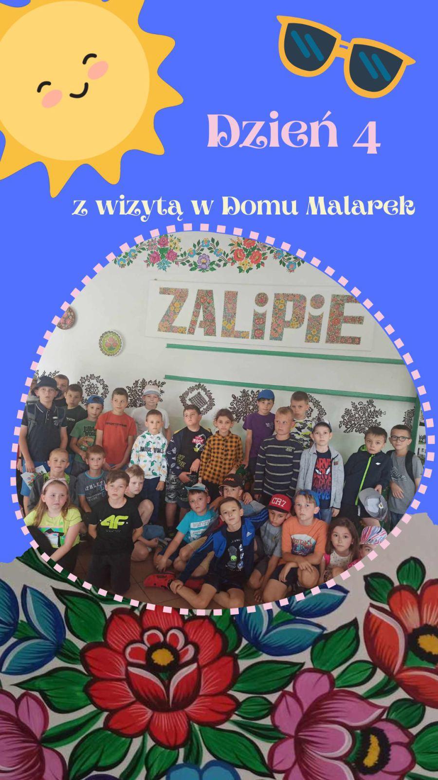PÓŁKOLONIA LETNIA-DZIEŃ IV