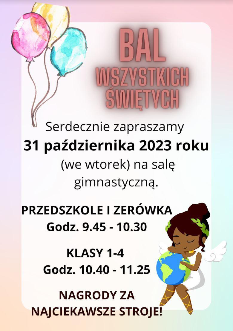 BAL – WSZYSTKICH ŚWIĘTYCH