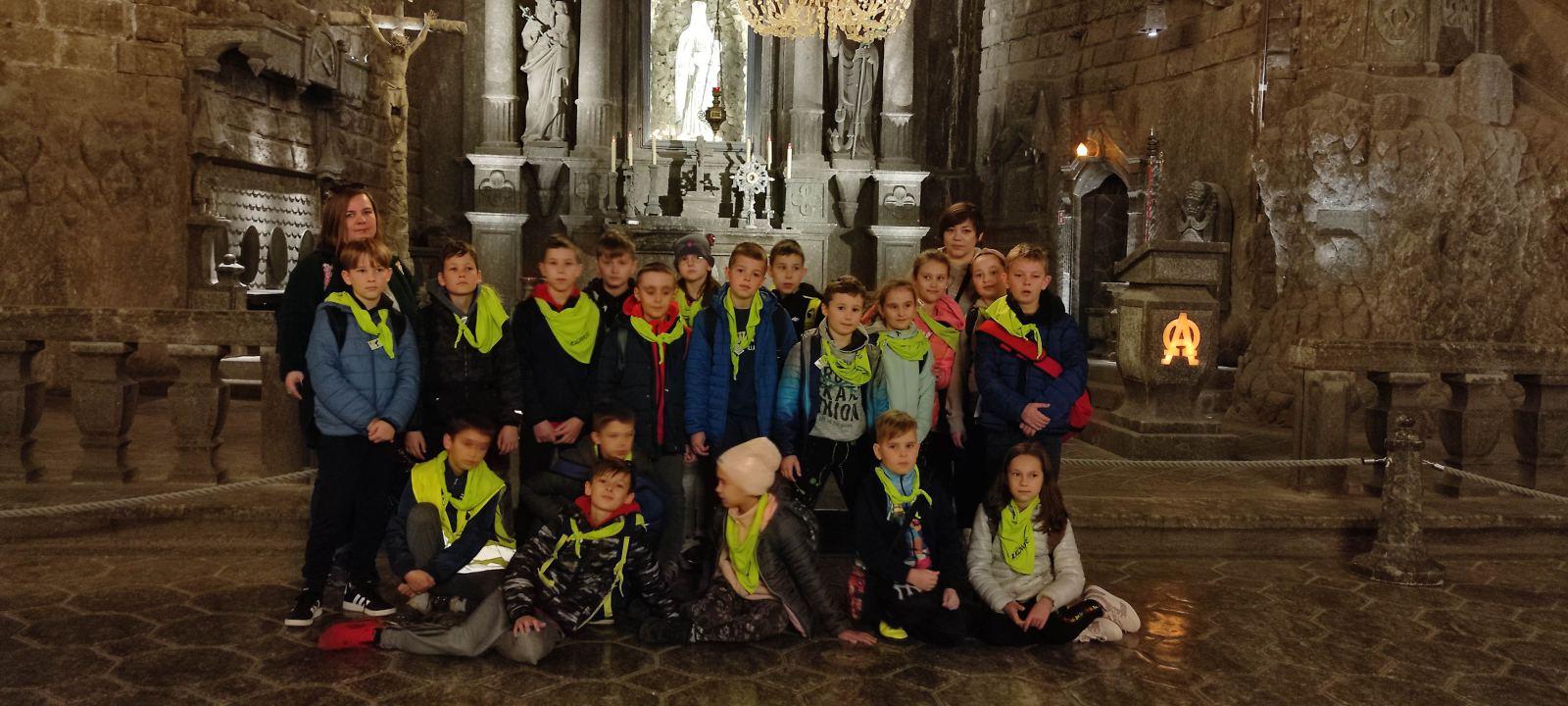 ŚLADAMI LEGEND WIELICKIEJ KOPALNI