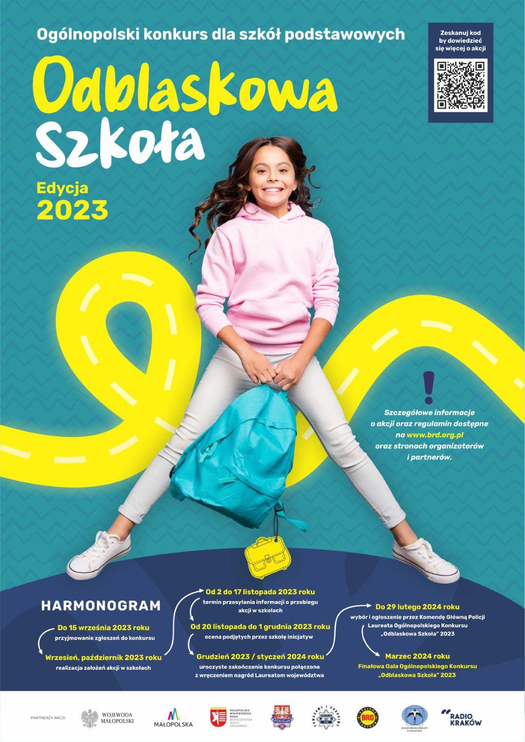 „Odblaskowa Szkoła” edycja 2023
