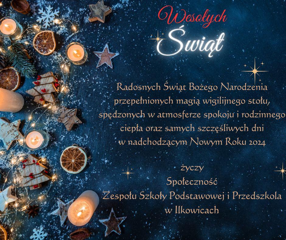 ŻYCZENIA ŚWIĄTECZNE