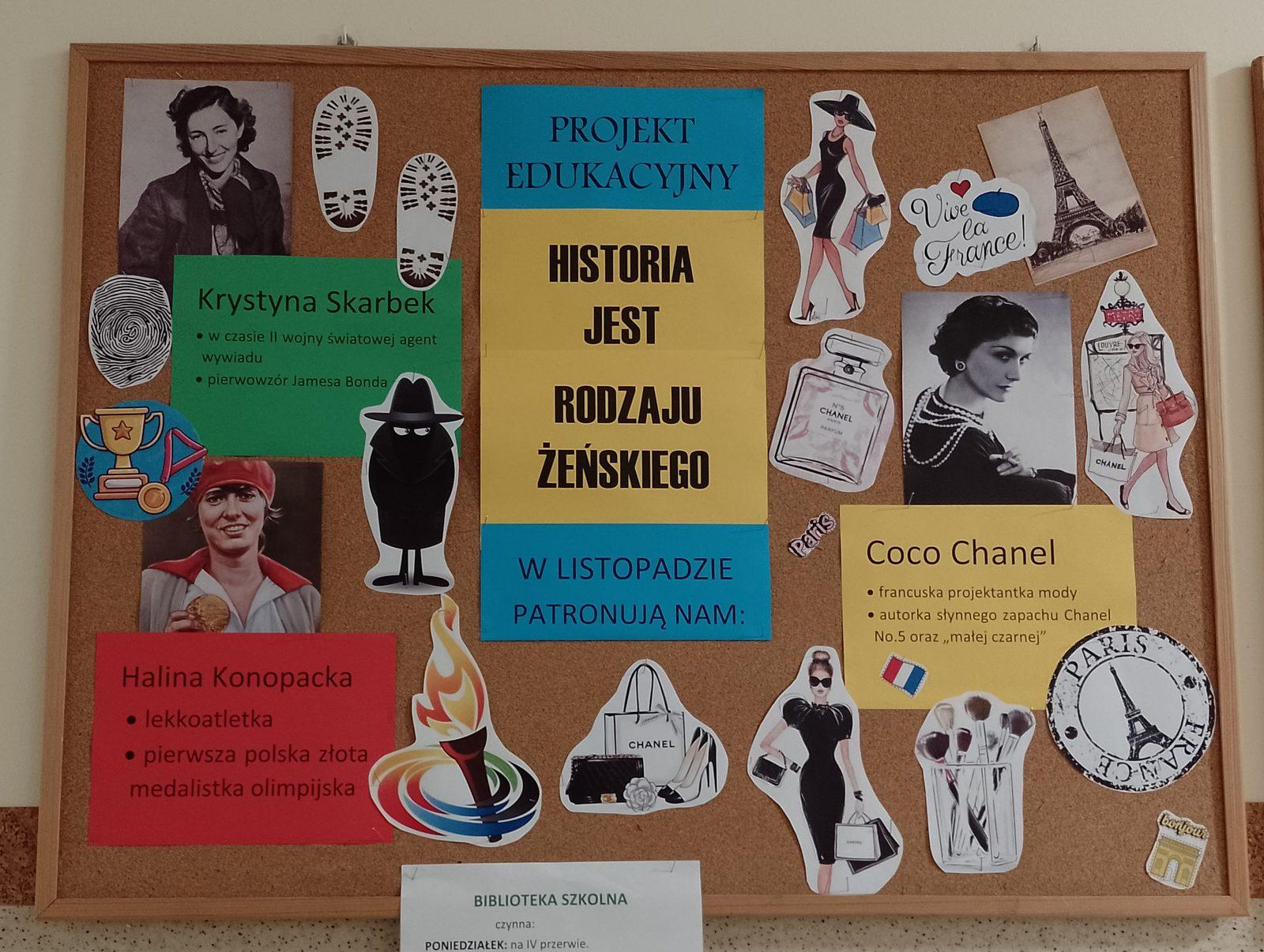 HISTORIA JEST RODZAJU ŻEŃSKIEGO