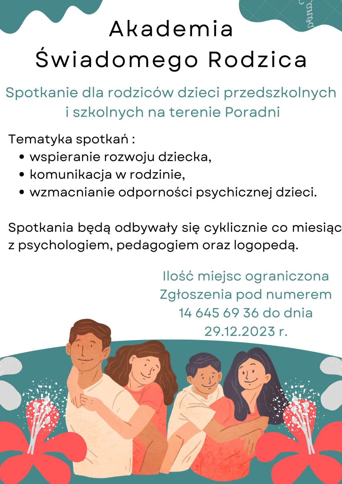 AKADEMIA ŚWIADOMEGO RODZICA