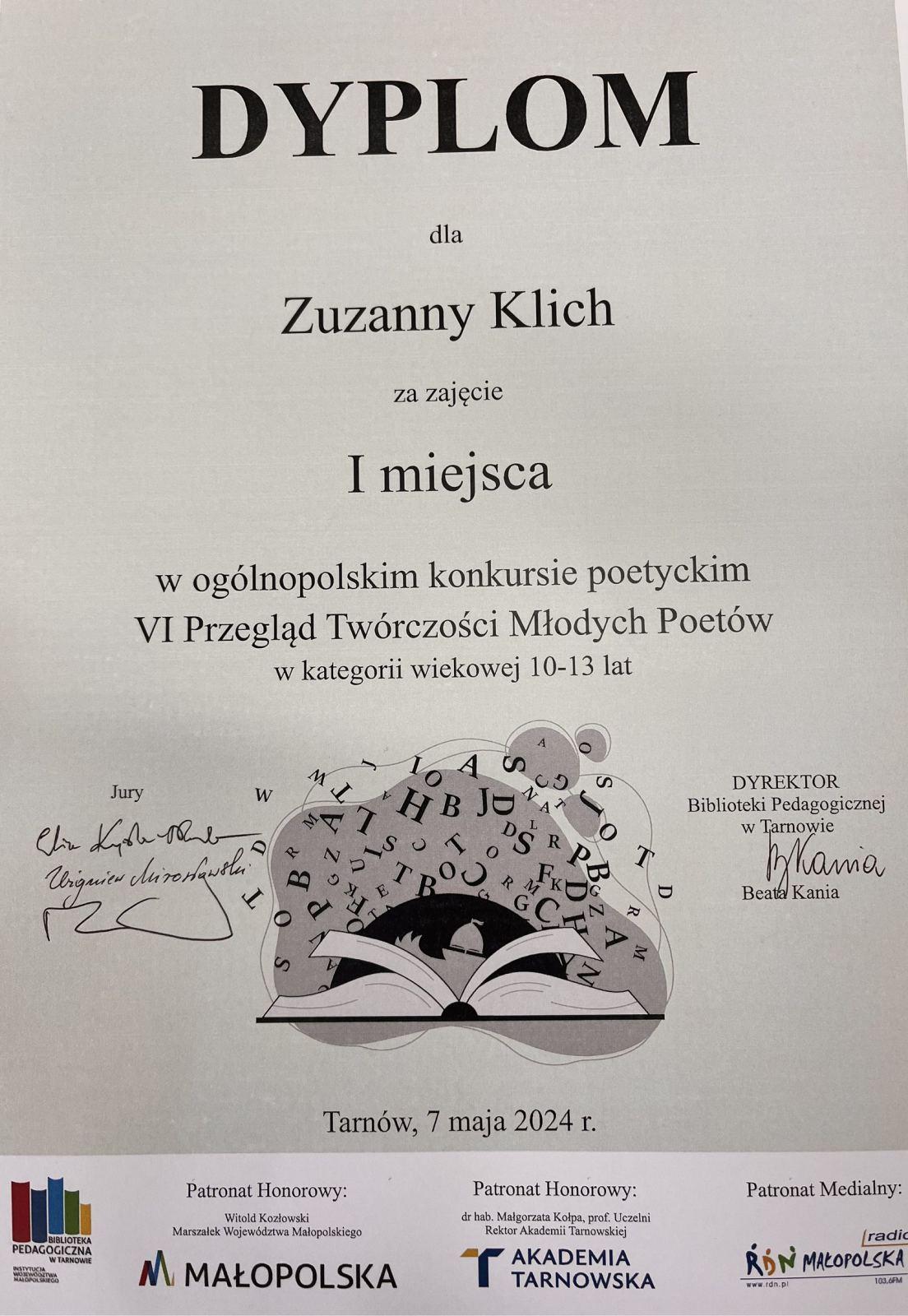 POETYCKIE ZMAGANIA