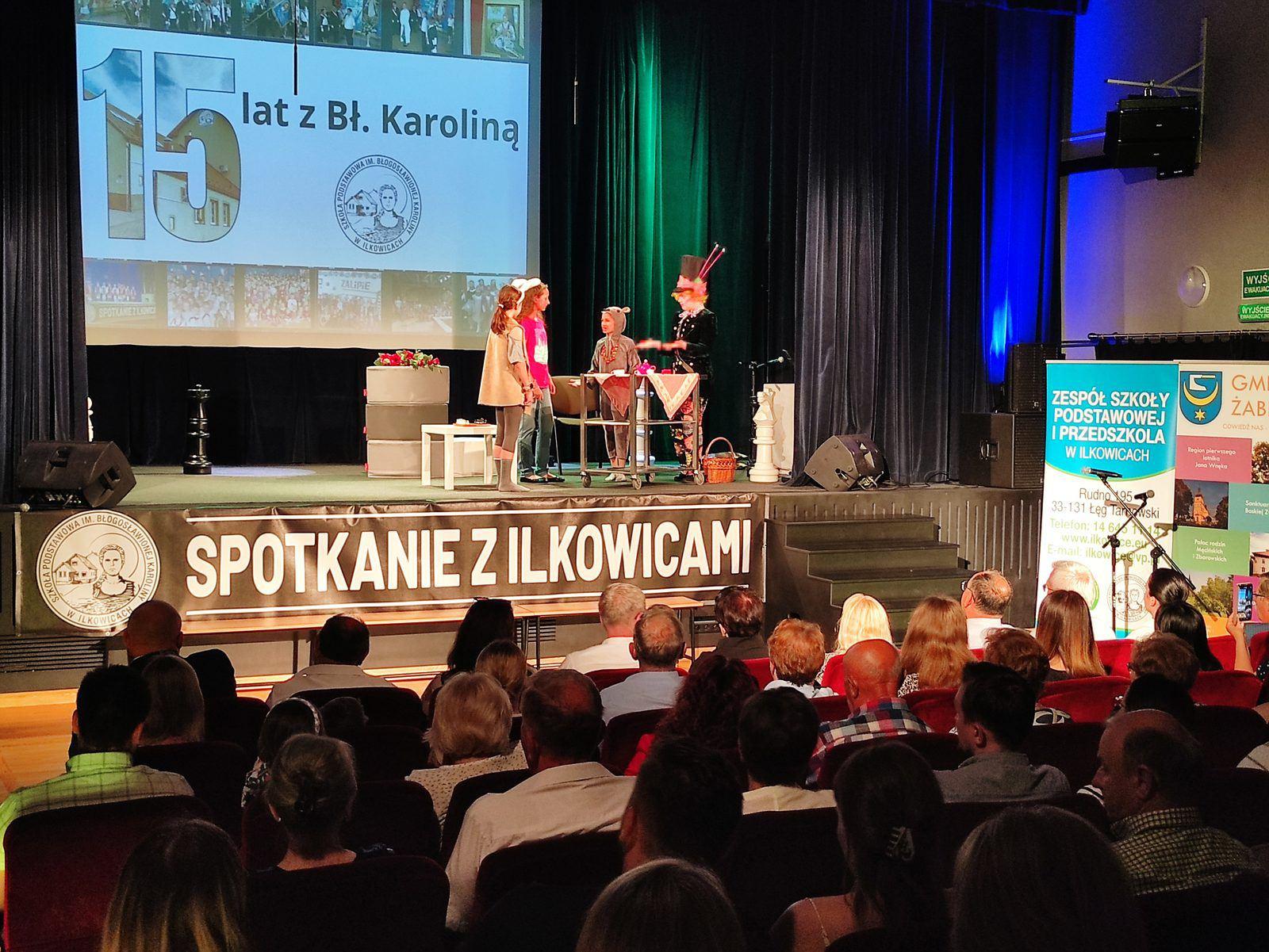 15 LAT Z BŁ. KAROLINĄ – ŚWIĘTOWANIE JUBILEUSZU W GCK ŻABNO