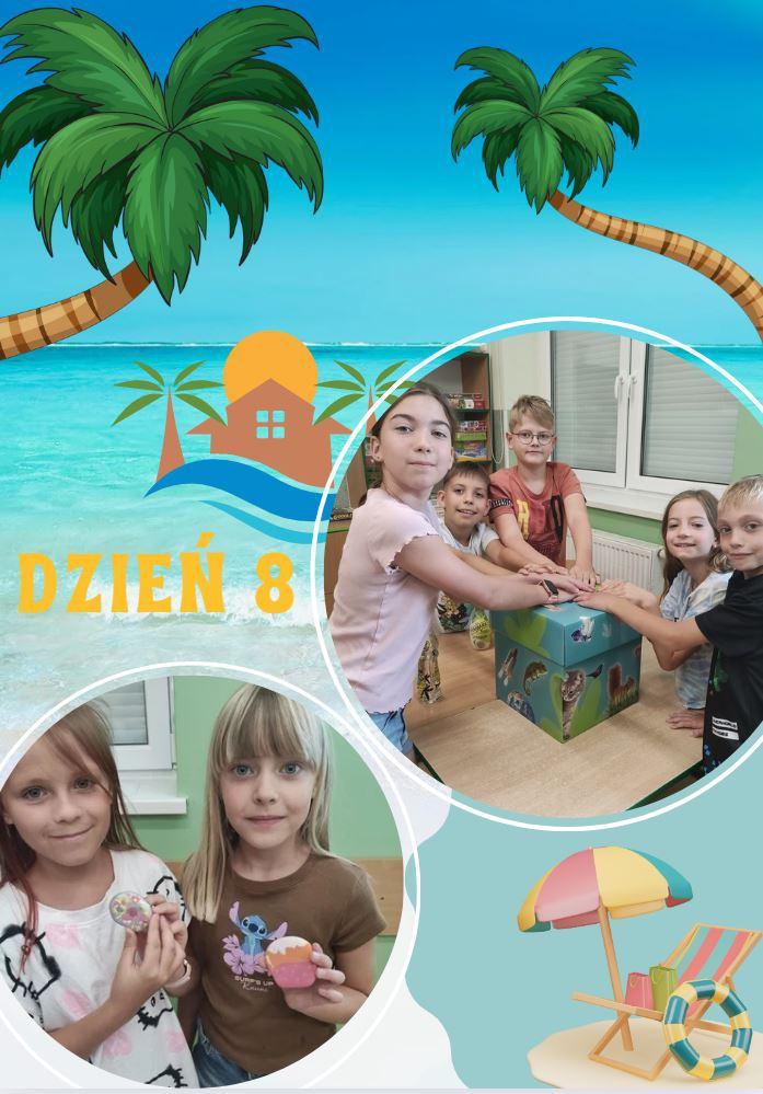 PÓŁKOLONIA LETNIA DZIEŃ 8