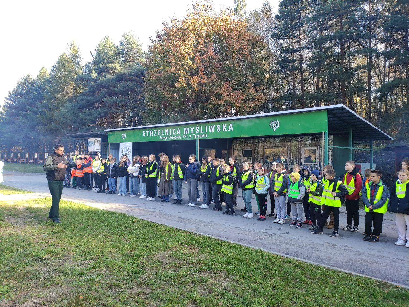 PIKNIK NA STRZELNICY W SIERADZY