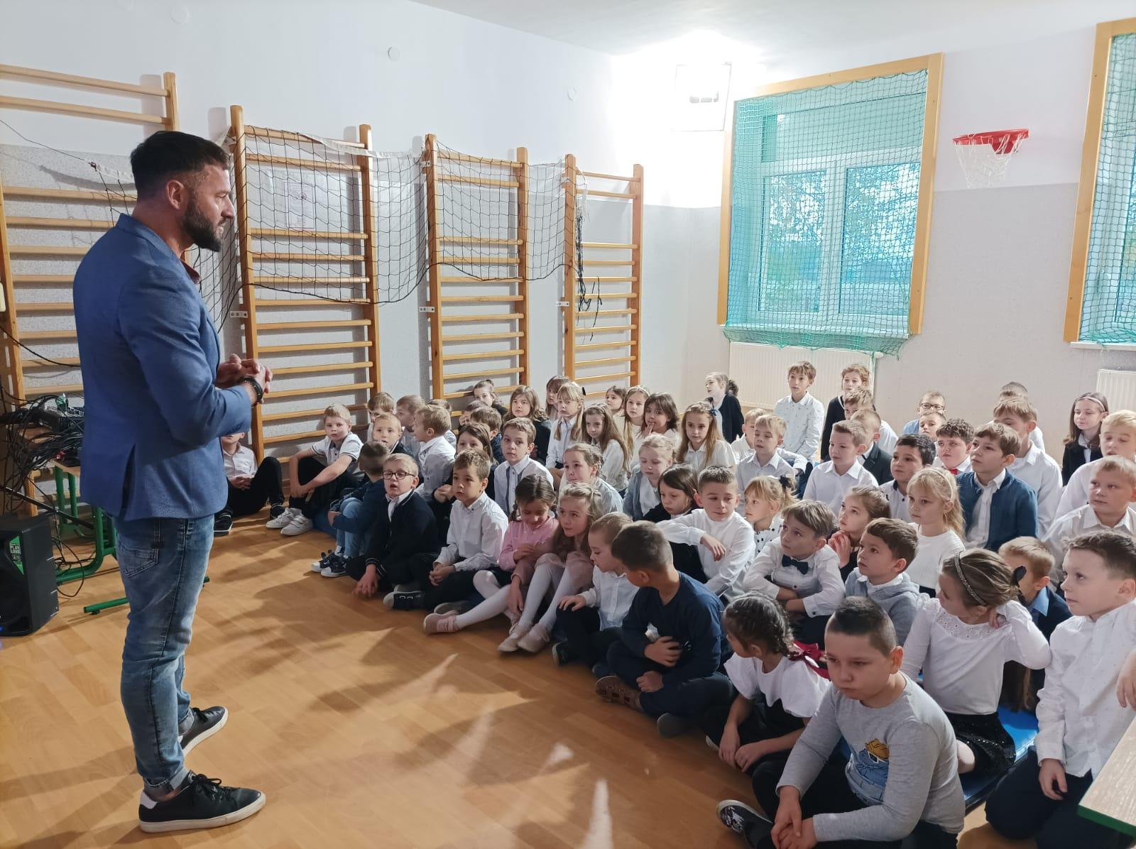 SPOTKANIE Z TRENEREM ZDROWIA