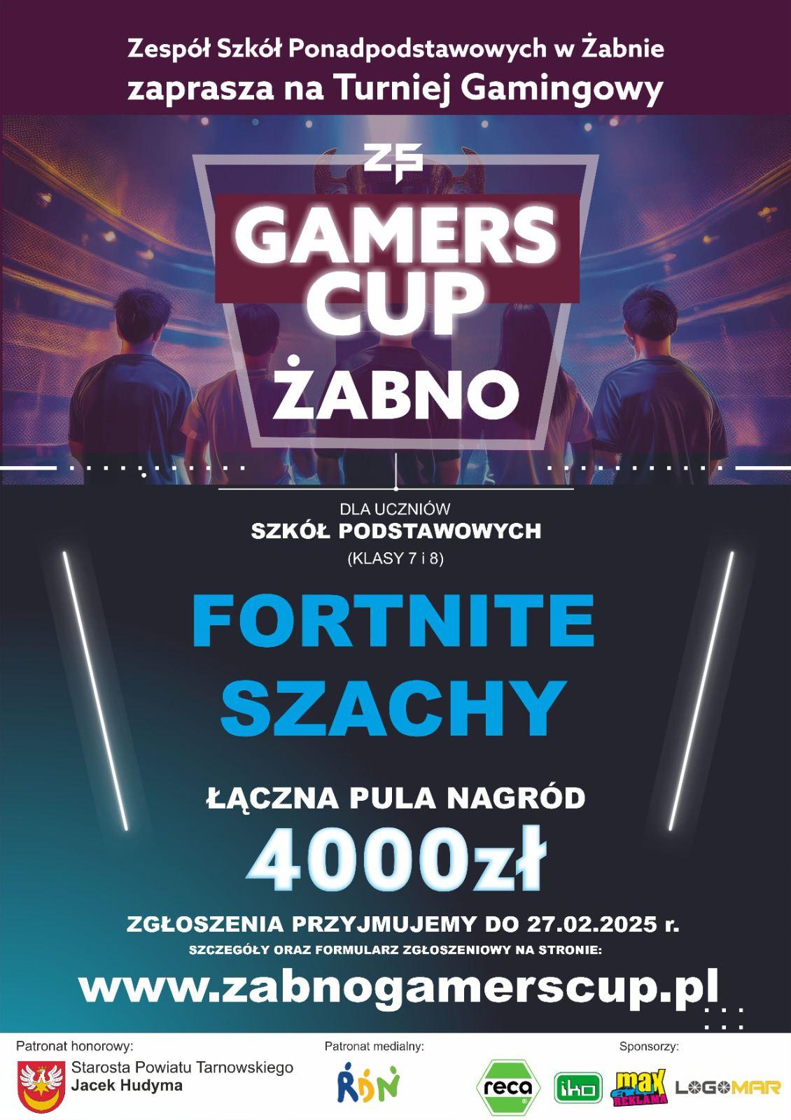 TURNIEJ GAMINGOWY