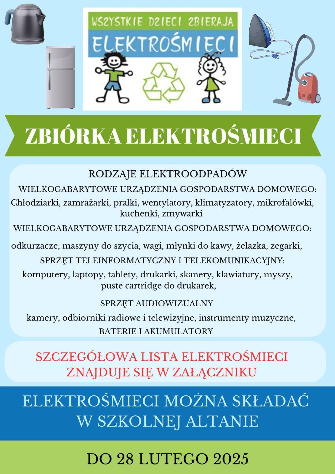 ZBIÓRKA ELEKTROŚMIECI