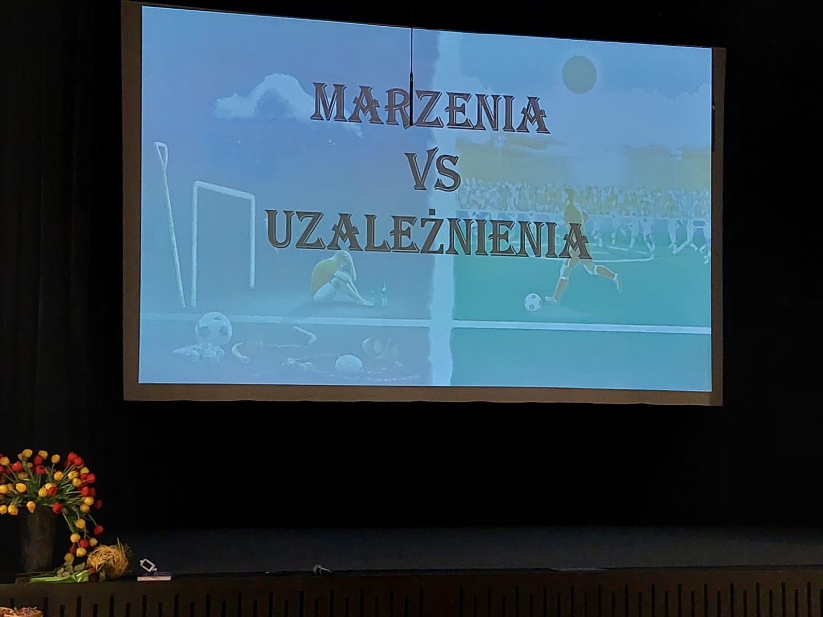 MARZENIA VS UZALEŻNIENIA