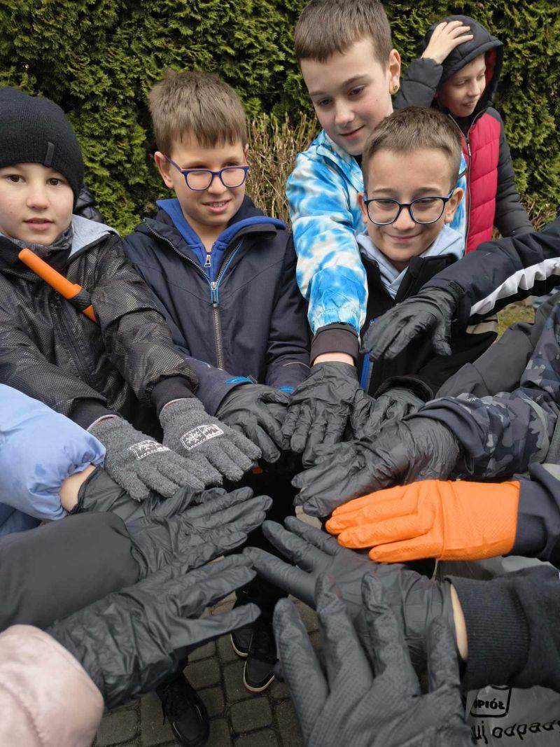 AKCJA „SPRZĄTAMY MAŁOPOLSKĘ”