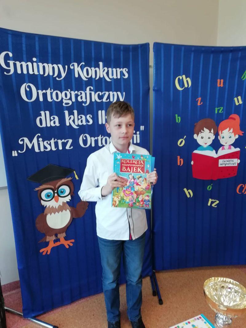 WICEMISTRZ ORTOGRAFII
