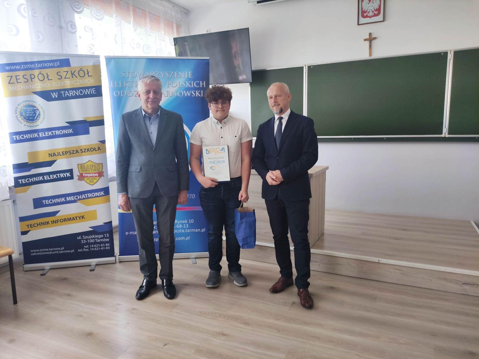 GRATULACJE DLA MATEUSZA KARCZMARCZYKA