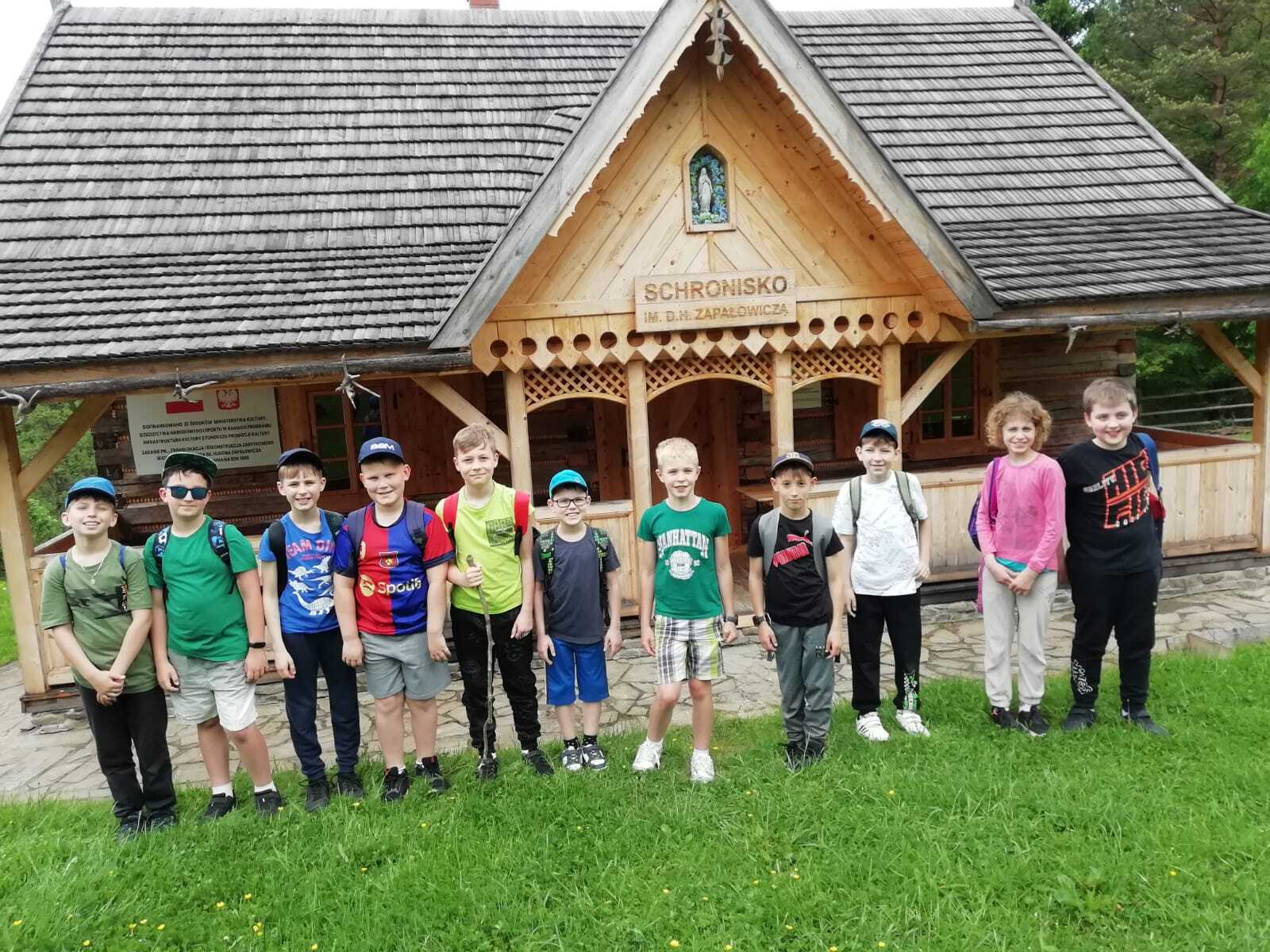 DZIEŃ 1 – ZIELONEJ SZKOŁY W ZAWOI