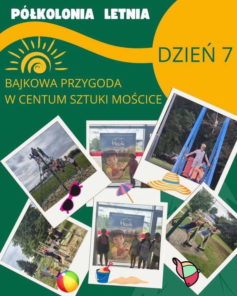 PÓŁKOLONIA LETNIA – DZIEŃ 7