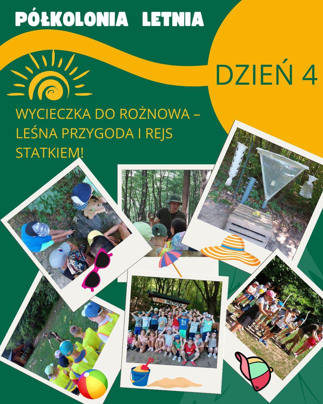 PÓŁKOLONIA LETNIA – DZIEŃ 4