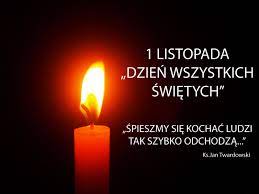 PAMIĘTAJMY O TYCH, KTÓRZY ODESZLI…