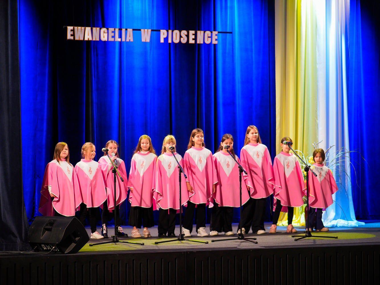 XV GMINNY KONKURS PIOSENKI RELIGIJNEJ – EWANGELIA W PIOSENCE