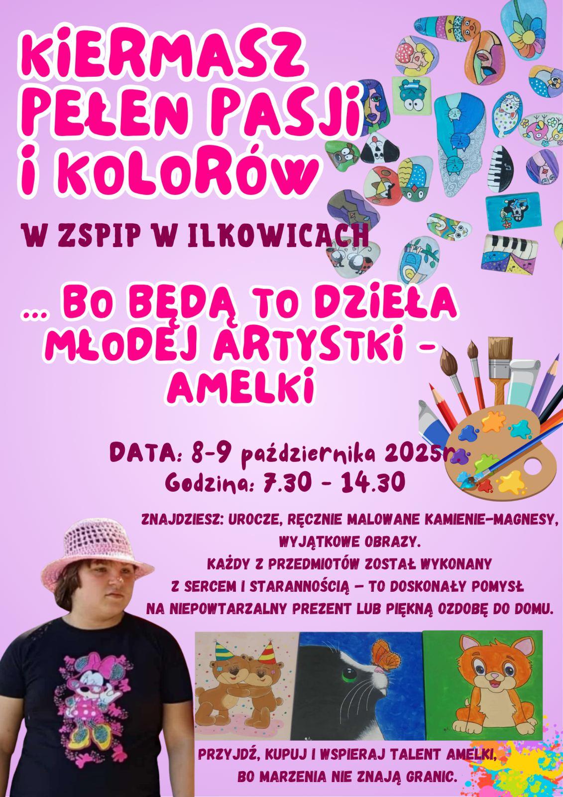 ZAPRASZAMY NA KIERMASZ!