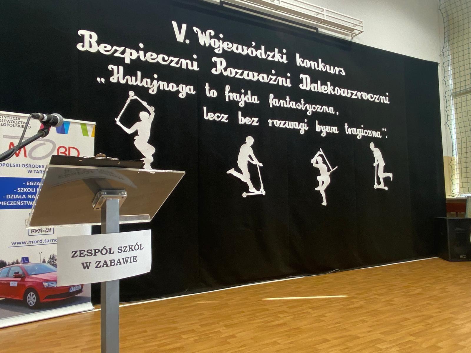 SUKCESY NASZYCH UCZNIÓW W WOJEWÓDZKIM KONKURSKIE – BEZPIECZNI, ROZWAŻNI, DALEKOWZROCZNI