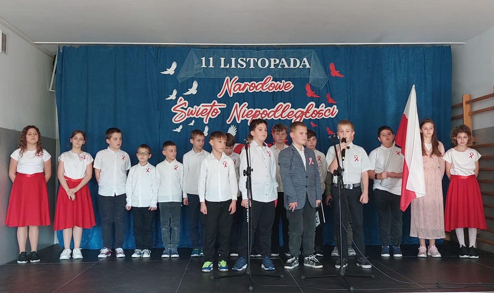 AKADEMIA Z OKAZJI NARODOWEGO ŚWIĘTA NIEPODLEGŁOŚCI