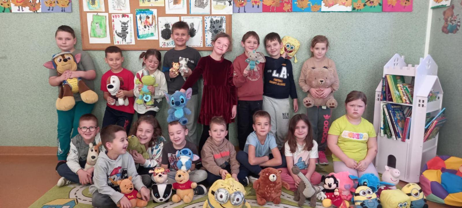 CUKIERKU, TY ŁOBUZIE! – BAJKOWY DZIEŃ W KLASIE I