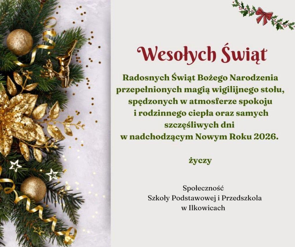 ŻYCZENIA ŚWIĄTECZNE