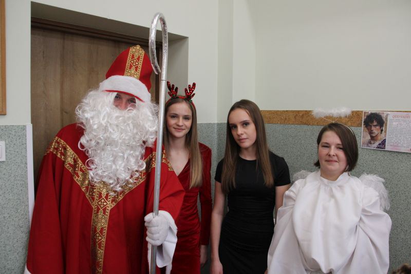 MAGIA ŚWIĄT BOŻEGO NARODZENIA W ZSPIP W ILKOWICACH