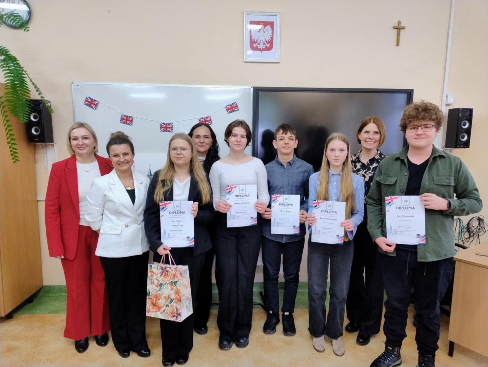 KONKURS ENGLISH MASTER ŻABNO