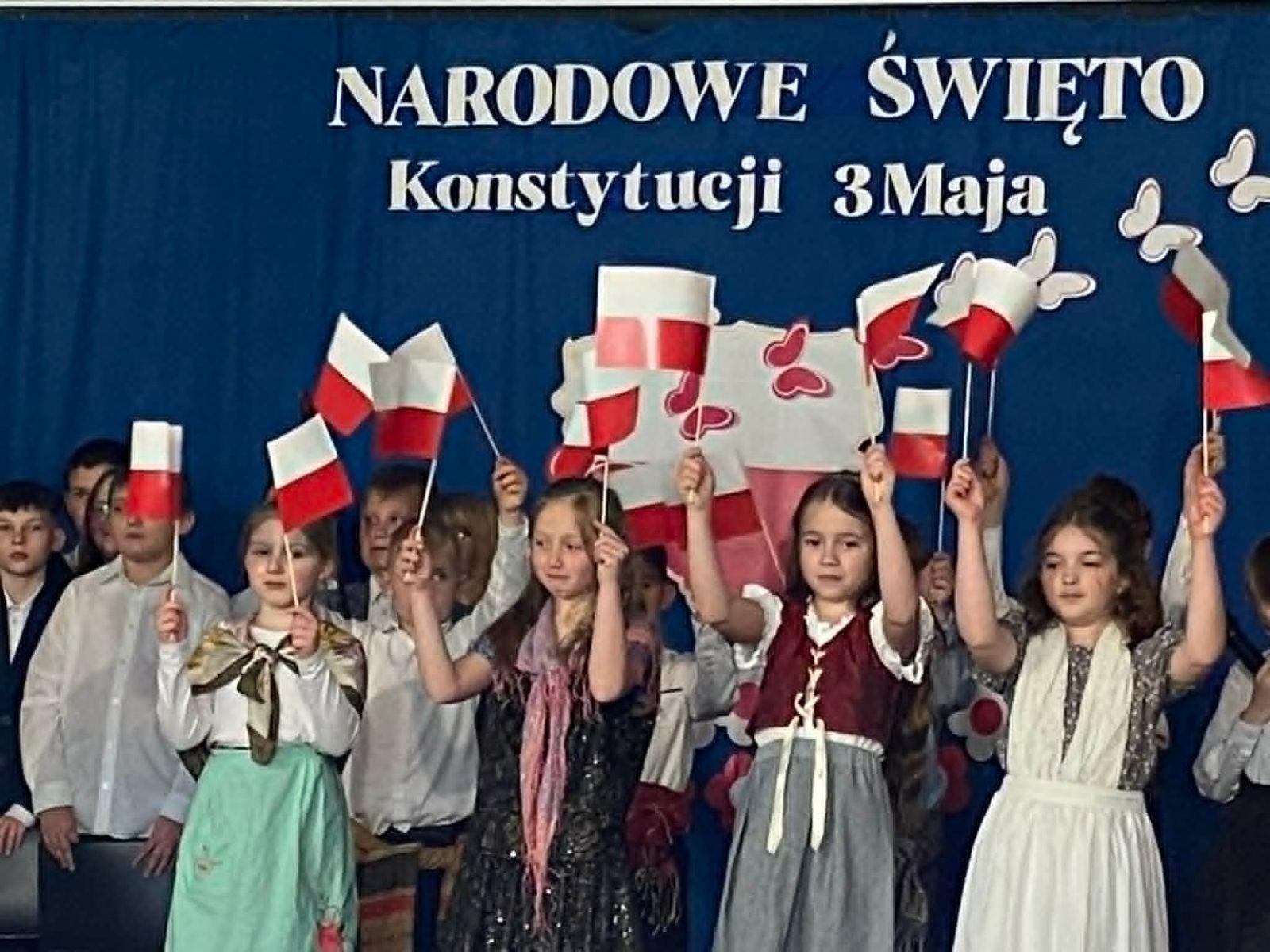 UROCZYSTA AKADEMIA Z OKAZJI ŚWIĘTA KONSTYTUCJI 3 MAJA