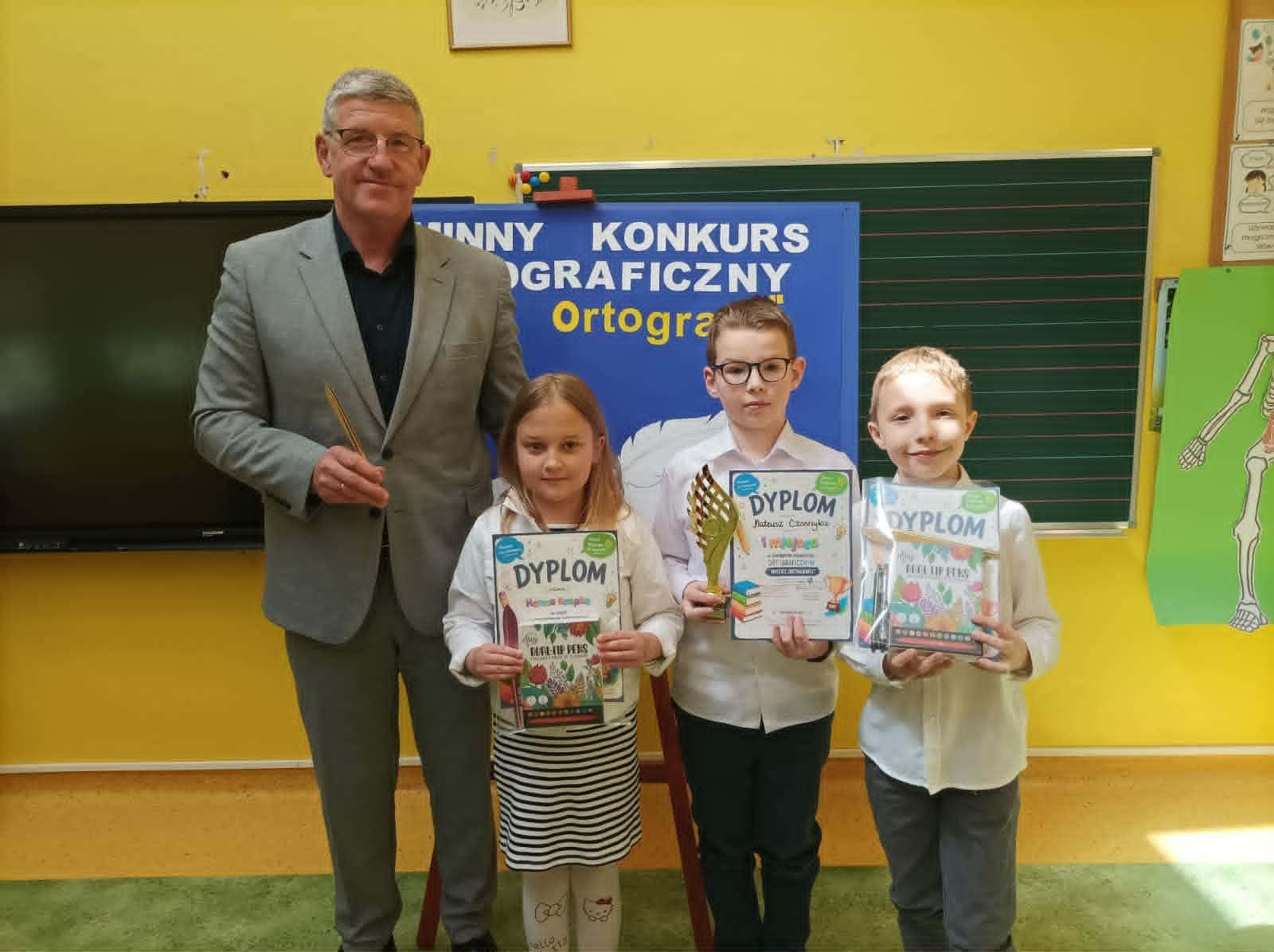 Z ORTOGRAFIĄ ZA PAN BRAT – KONKURS W ŁĘGU TARNOWSKIM