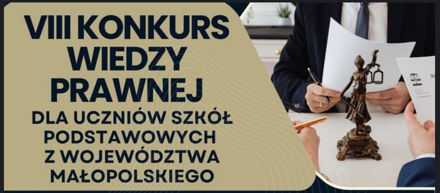 SUKCES NASZYCH UCZNIÓW W KONKURSIE WIEDZY PRAWNEJ