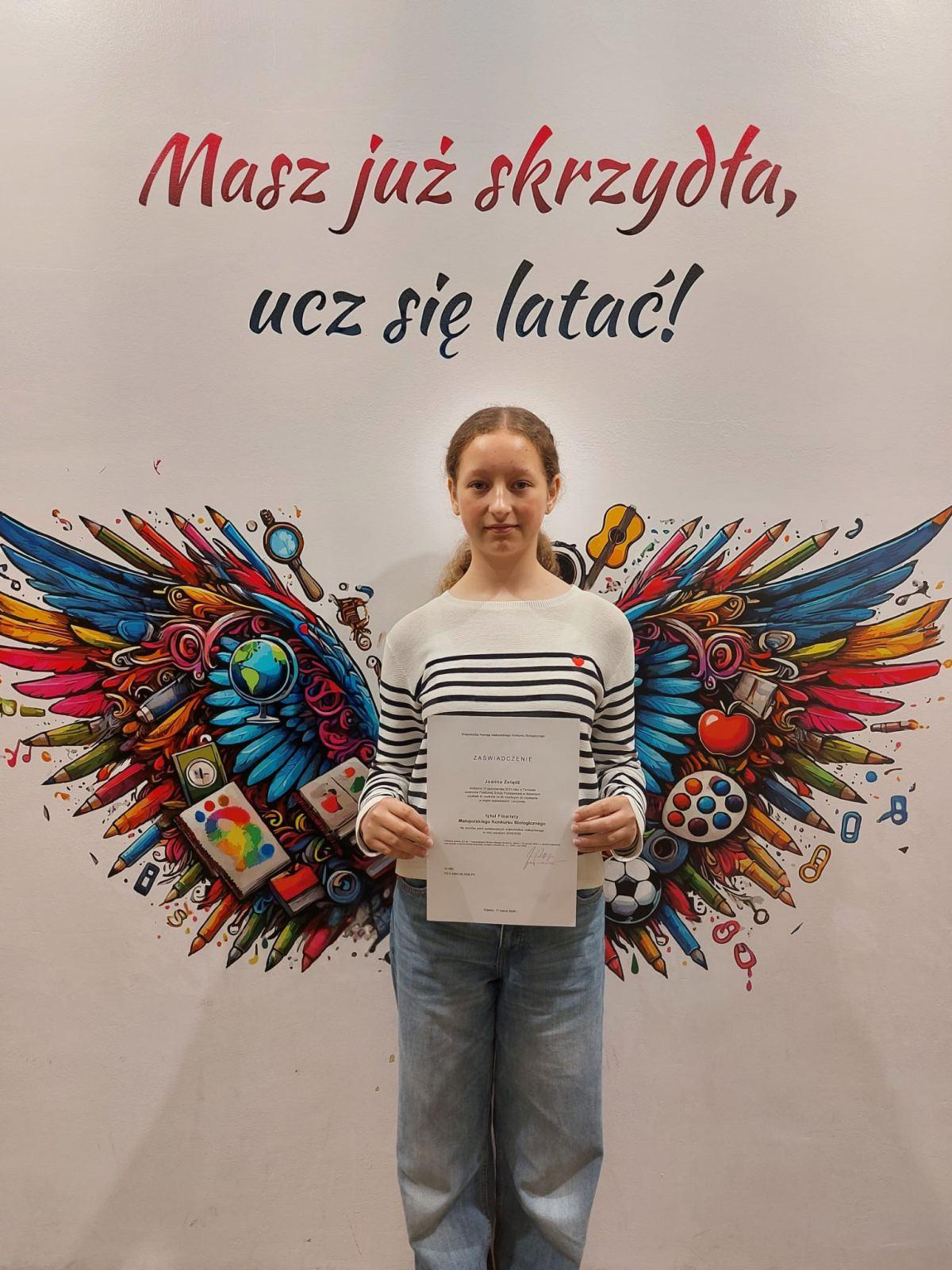 MAŁOPOLSKI KONKURS BIOLOGICZNY