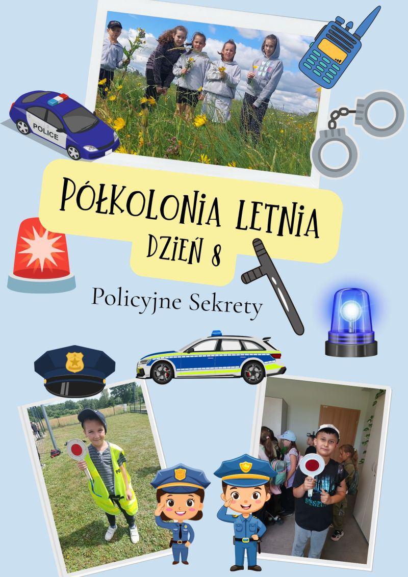 PÓŁKOLONIA LETNIA 2026 – DZIEŃ 8