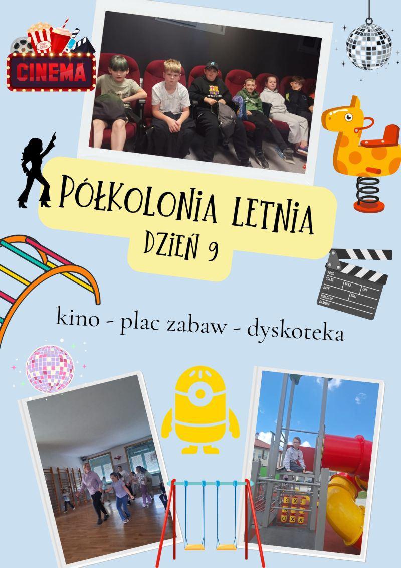 PÓŁKOLONIA LETNIA 2026 – DZIEŃ 9