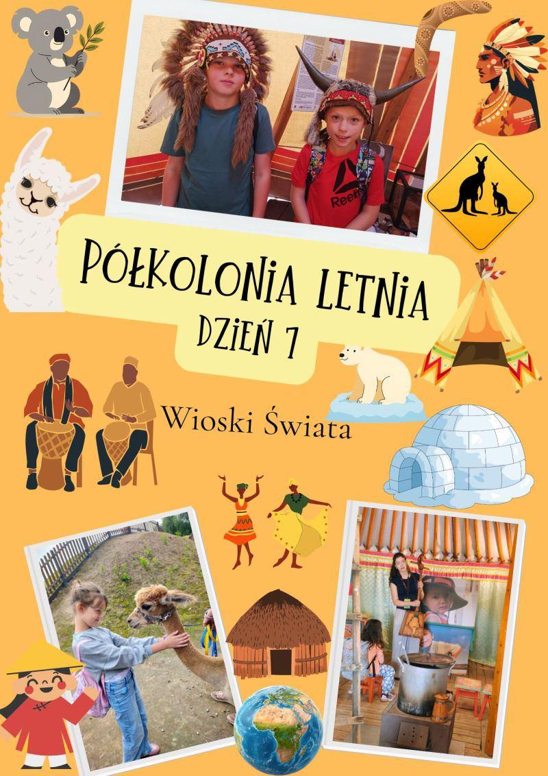 PÓŁKOLONIA LETNIA 2026 – DZIEŃ 7