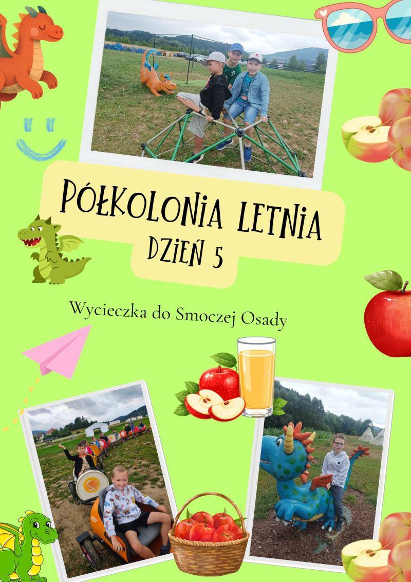 PÓŁKOLONIA LETNIA 2026 – DZIEŃ 5