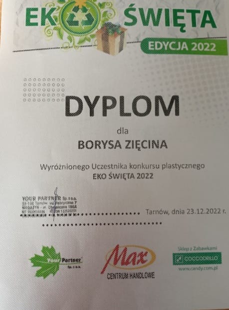 KONKURS EKO-ŚWIĘTA